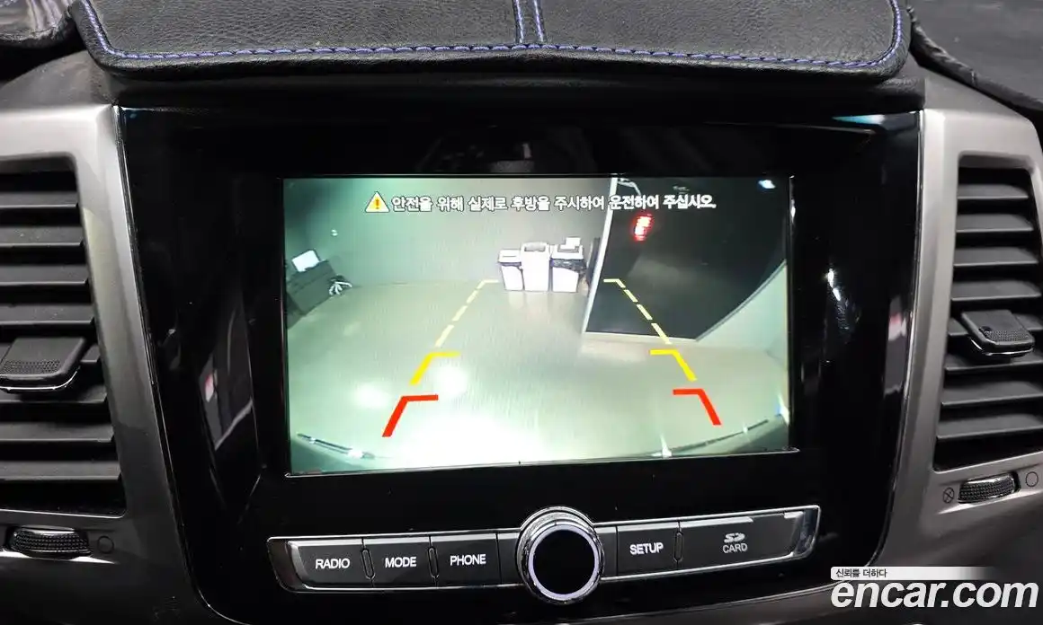 SsangYong Rexton 2019 2.2 Автомат в Москве № 34058, фото 12