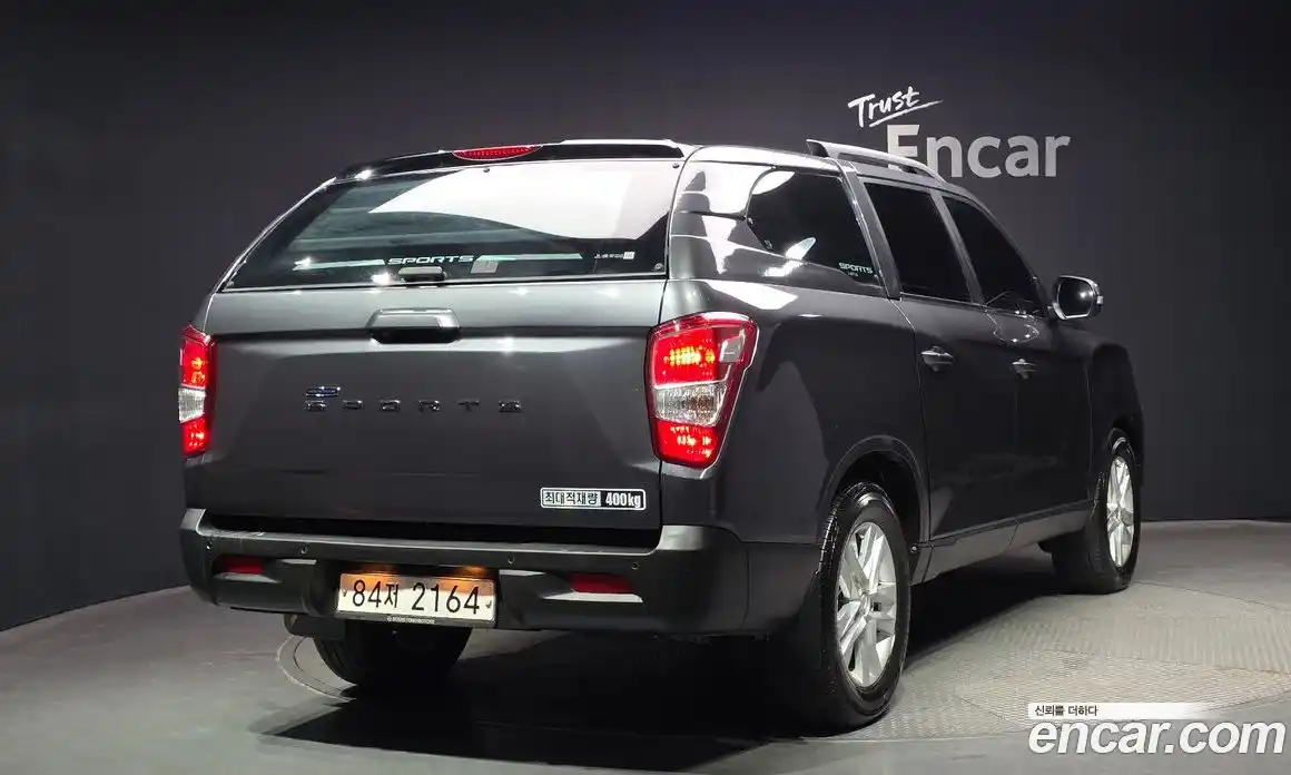 SsangYong Rexton 2019 2.2 Автомат в Москве № 34058, фото 15