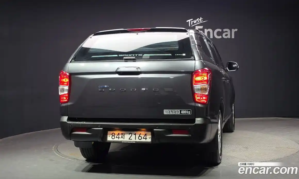 SsangYong Rexton 2019 2.2 Автомат в Москве № 34058, фото 4