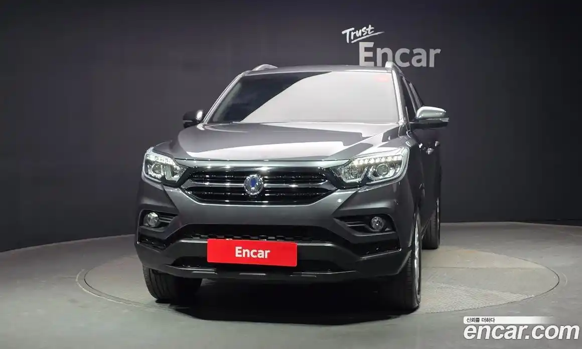 SsangYong Rexton 2019 2.2 Автомат в Москве № 34058, фото 8