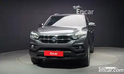 SsangYong Rexton 2019 2.2 Автомат в Москве № 34058, миниатюра 8