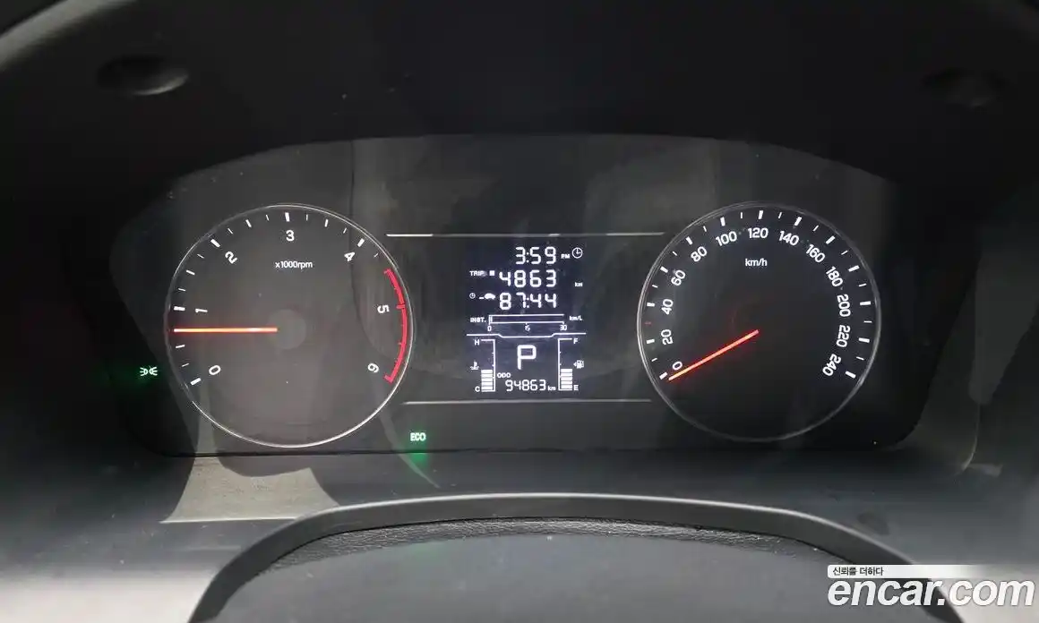 SsangYong Rexton 2019 2.2 Автомат в Москве № 34058, фото 9