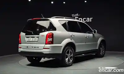 SsangYong Rexton, 2017