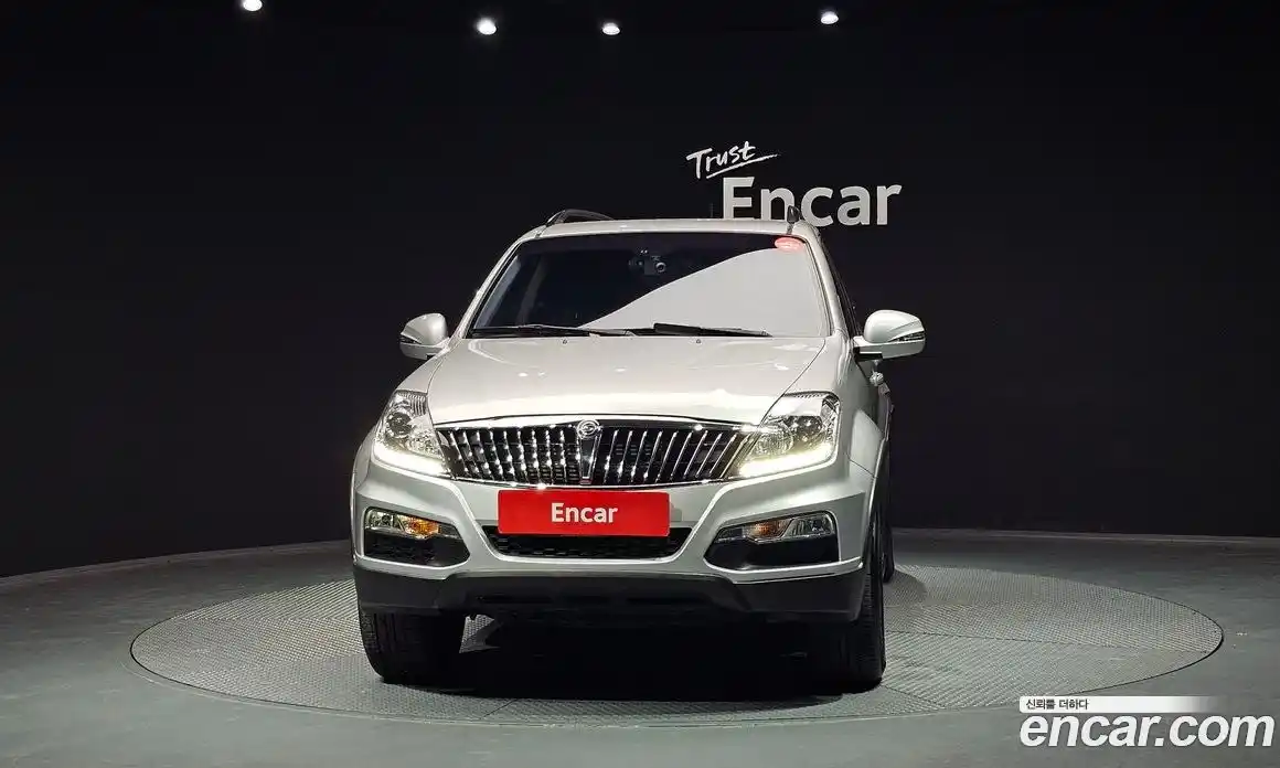 SsangYong Rexton 2017 2.2 Автомат в Москве № 341331, фото 12