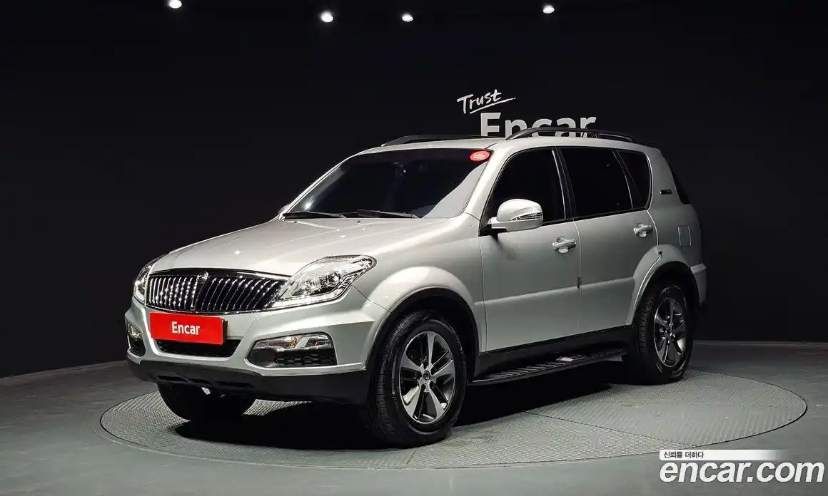 SsangYong Rexton 2017 2.2 Автомат в Москве № 341331, фото 7