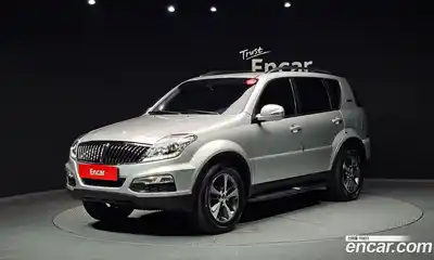 SsangYong Rexton 2017 2.2 Автомат в Москве № 341331, миниатюра 7