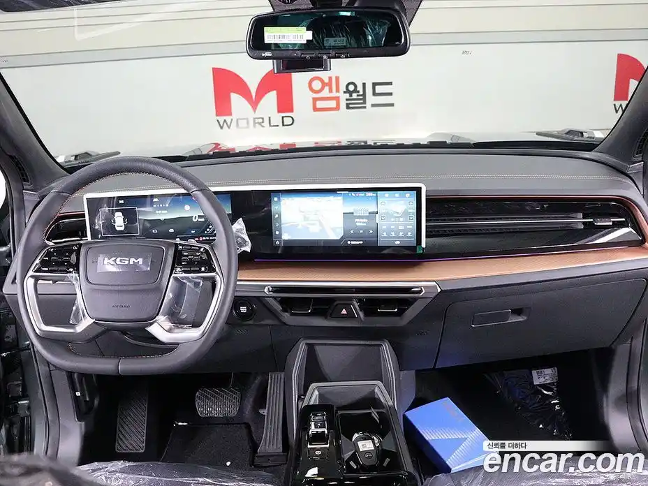 SsangYong Torres 2026 1.5 Автомат в Москве № 34331, фото 13