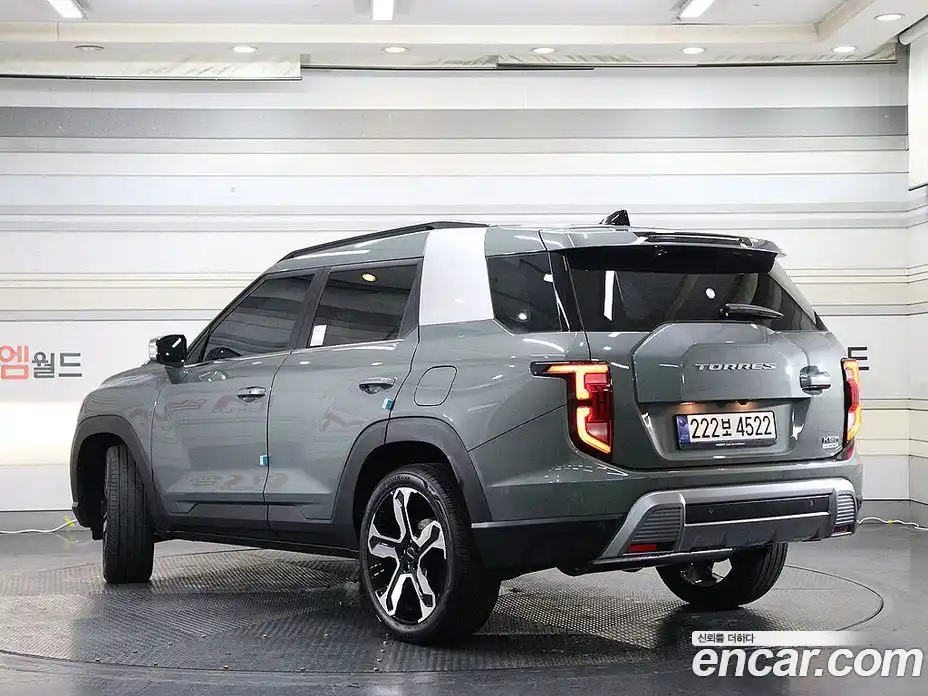 SsangYong Torres 2026 1.5 Автомат в Москве № 34331, фото 4