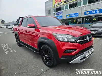 SsangYong Rexton, 2021