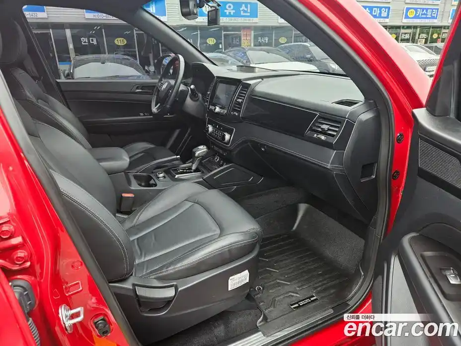 SsangYong Rexton 2021 2.2 Автомат в Москве № 34667, фото 12