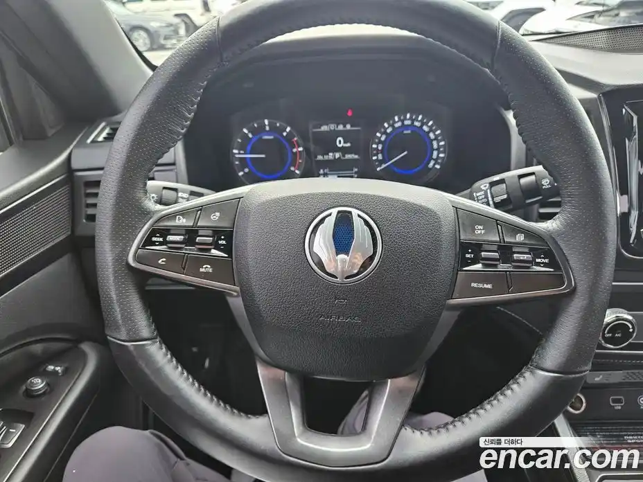 SsangYong Rexton 2021 2.2 Автомат в Москве № 34667, фото 13