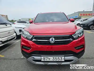 SsangYong Rexton 2021 2.2 Автомат в Москве № 34667, миниатюра 3