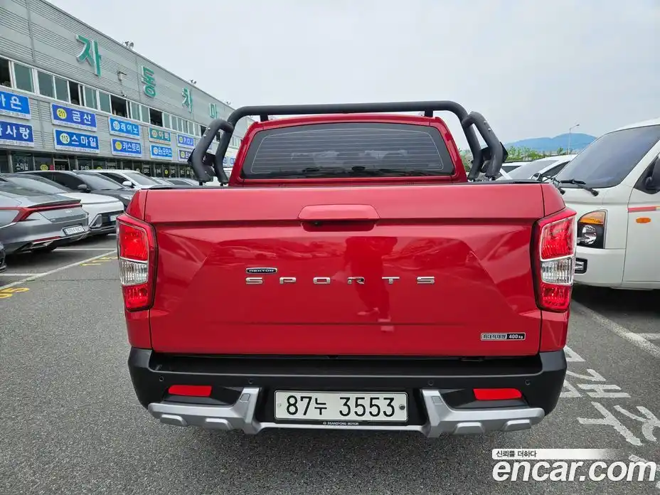 SsangYong Rexton 2021 2.2 Автомат в Москве № 34667, фото 4