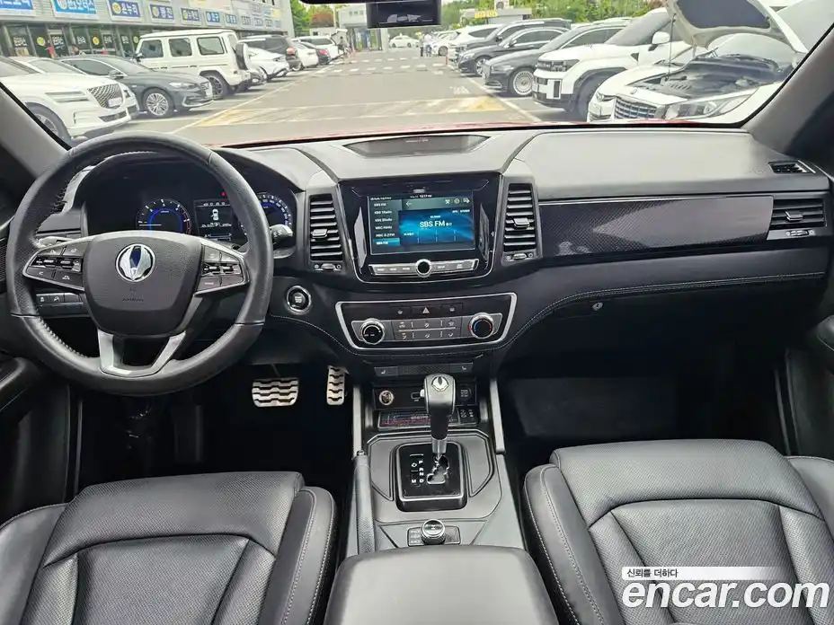 SsangYong Rexton 2021 2.2 Автомат в Москве № 34667, фото 7