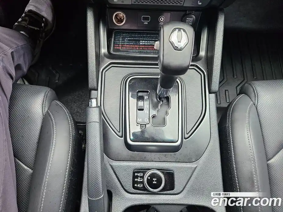 SsangYong Rexton 2021 2.2 Автомат в Москве № 34667, фото 9