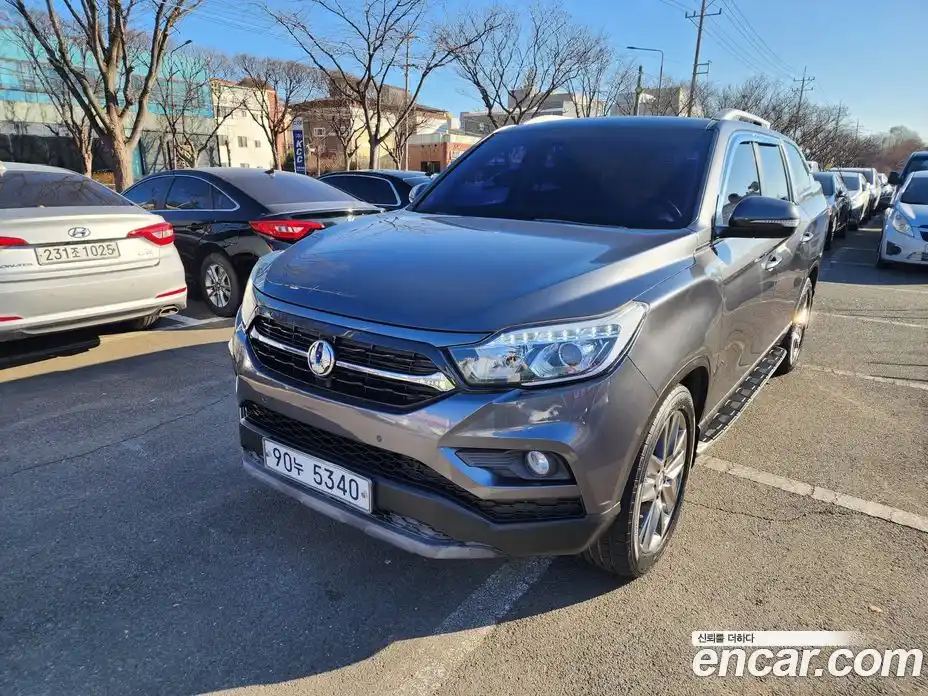 SsangYong Rexton 2018 2.2 Автомат в Москве № 34680, фото 13