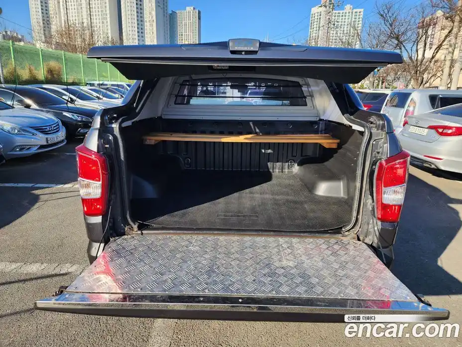 SsangYong Rexton 2018 2.2 Автомат в Москве № 34680, фото 14