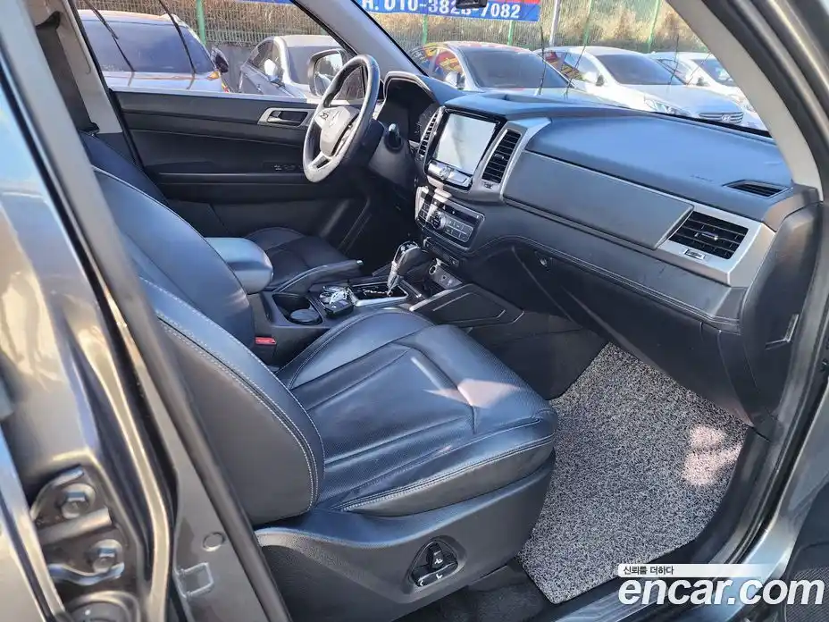 SsangYong Rexton 2018 2.2 Автомат в Москве № 34680, фото 17