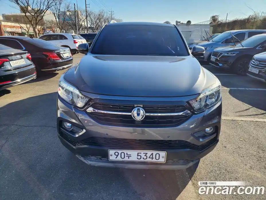 SsangYong Rexton 2018 2.2 Автомат в Москве № 34680, фото 3