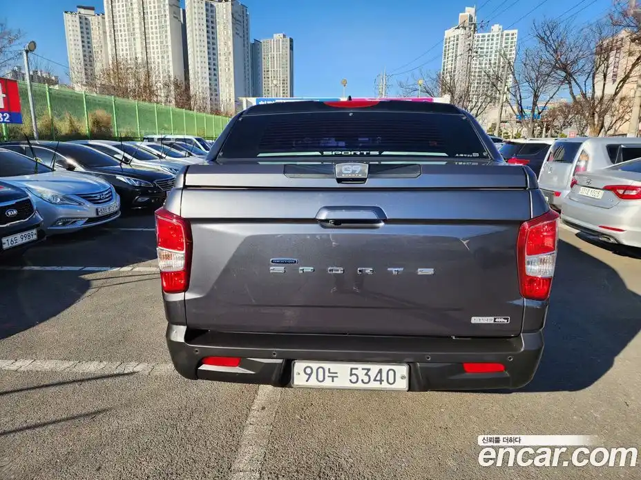 SsangYong Rexton 2018 2.2 Автомат в Москве № 34680, фото 4