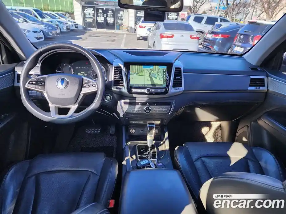 SsangYong Rexton 2018 2.2 Автомат в Москве № 34680, фото 7
