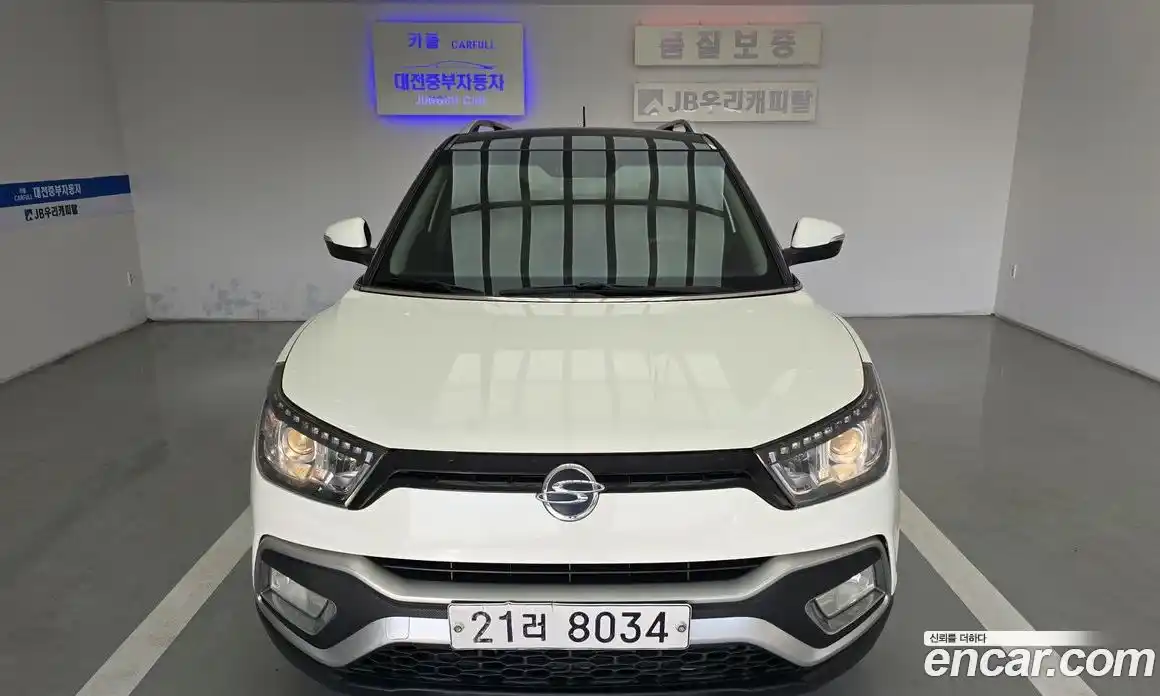 SsangYong TIBOLI 2017 1.6 Автомат в Москве № 34720, фото 1