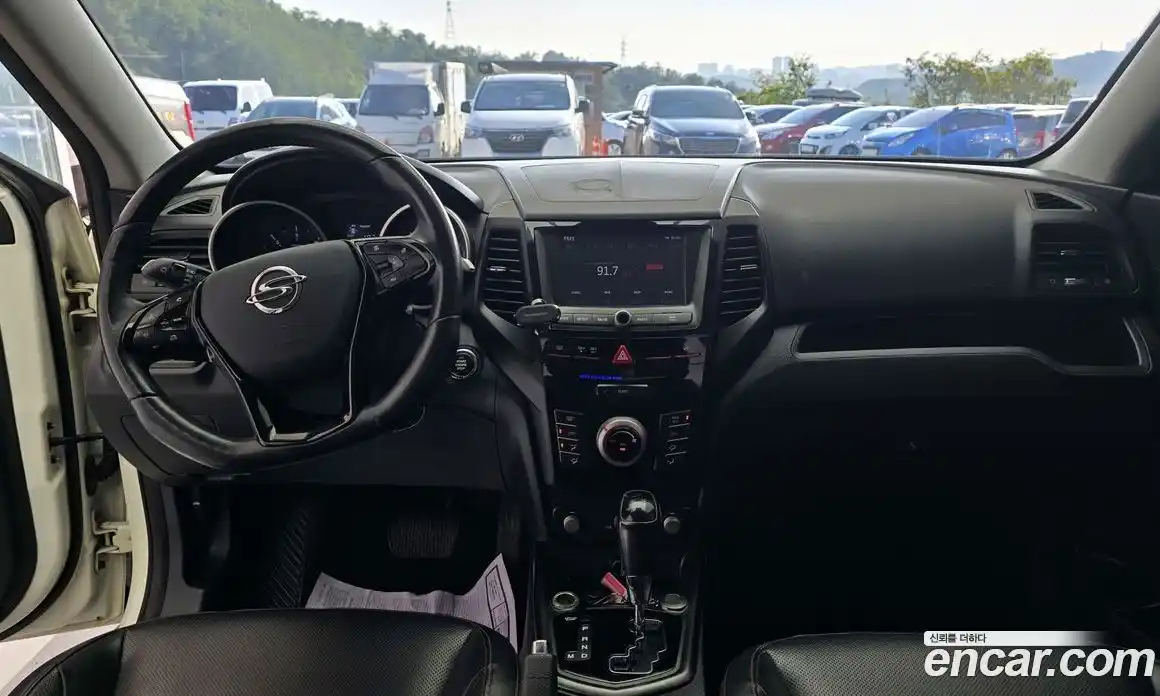 SsangYong TIBOLI 2017 1.6 Автомат в Москве № 34720, фото 16