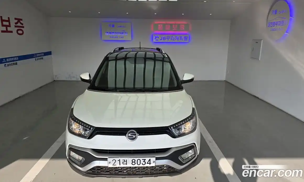 SsangYong TIBOLI 2017 1.6 Автомат в Москве № 34720, фото 20