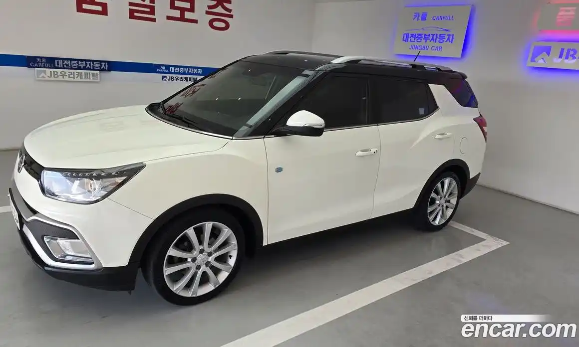 SsangYong TIBOLI 2017 1.6 Автомат в Москве № 34720, фото 4