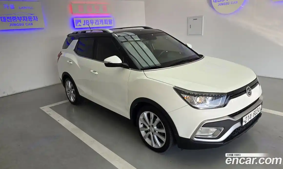 SsangYong TIBOLI 2017 1.6 Автомат в Москве № 34720, фото 5