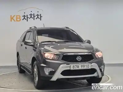 SsangYong Korando, 2016