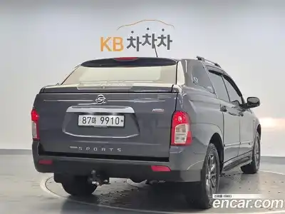 SsangYong Korando 2016 2.0 Автомат в Москве № 34818, миниатюра 3