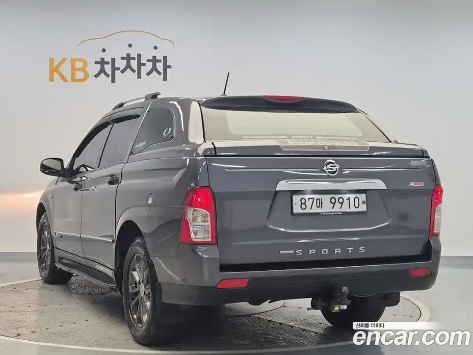 SsangYong Korando 2016 2.0 Автомат в Москве № 34818, фото 4