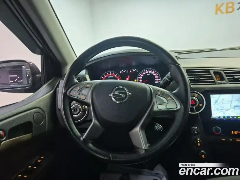 SsangYong Korando 2016 2.0 Автомат в Москве № 34818, фото 10