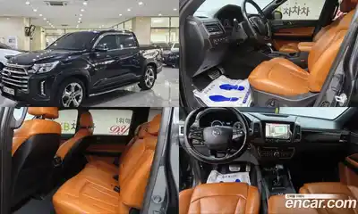 SsangYong Rexton, 2022