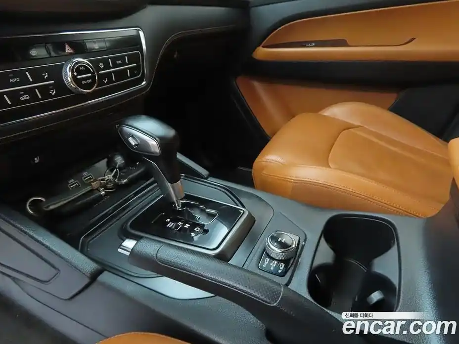 SsangYong Rexton 2022 2.2 Автомат в Москве № 35446, фото 11