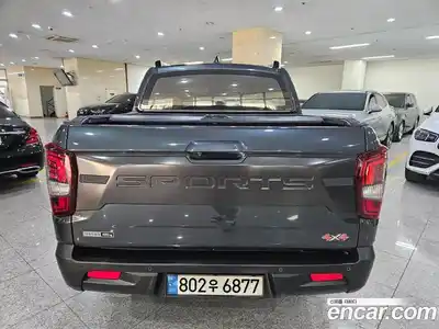 SsangYong Rexton 2022 2.2 Автомат в Москве № 35446, миниатюра 4