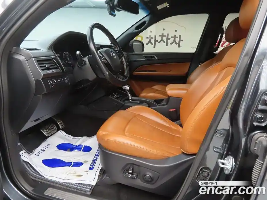 SsangYong Rexton 2022 2.2 Автомат в Москве № 35446, фото 5