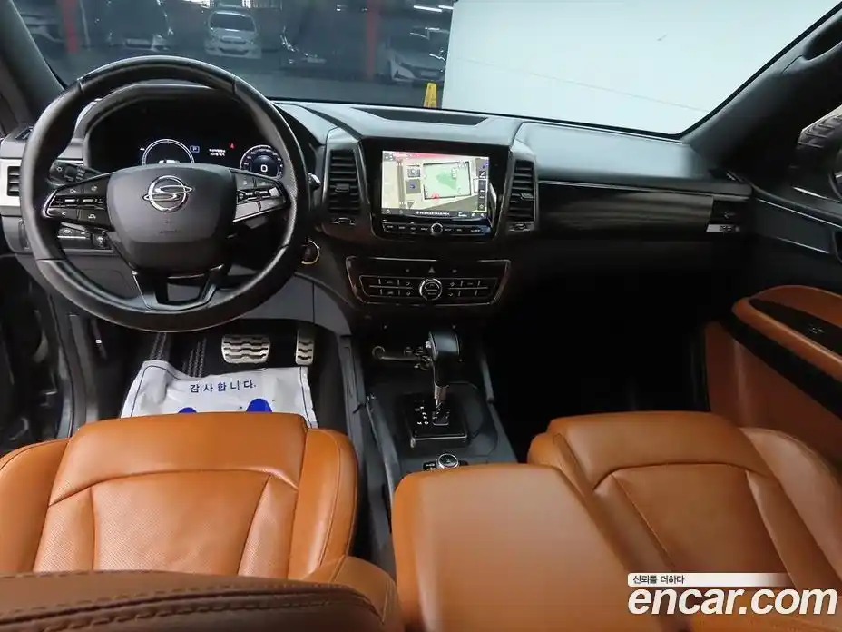 SsangYong Rexton 2022 2.2 Автомат в Москве № 35446, фото 7