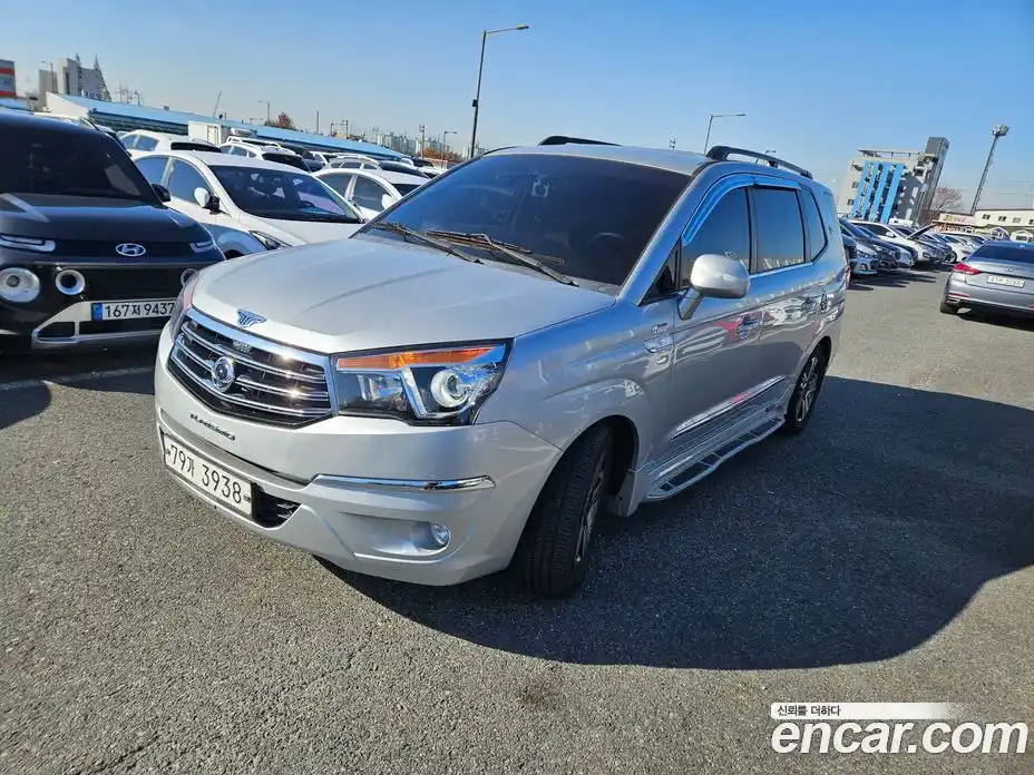 SsangYong Korando 2015 2.0 Автомат в Москве № 35477, фото 3