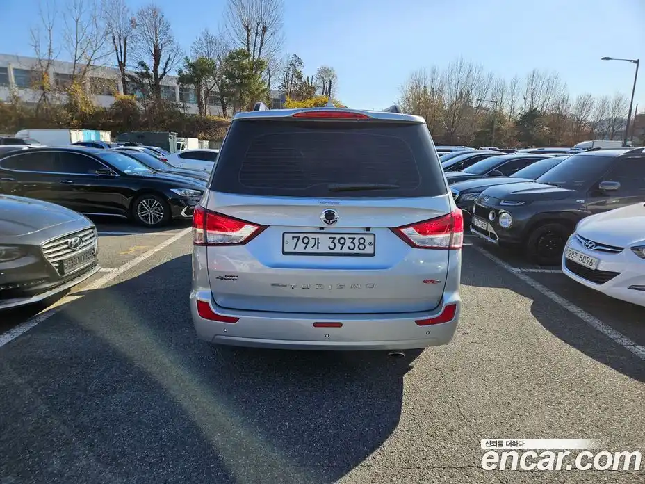SsangYong Korando 2015 2.0 Автомат в Москве № 35477, фото 5