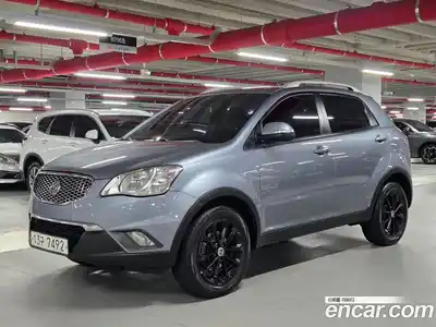 SsangYong Korando, 2013