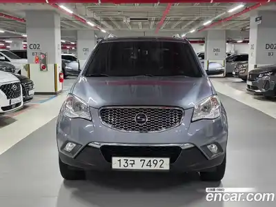 SsangYong Korando 2013 2.0 Автомат в Москве № 35518, миниатюра 2