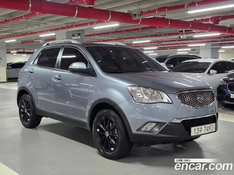SsangYong Korando 2013 2.0 Автомат в Москве № 35518, фото 3