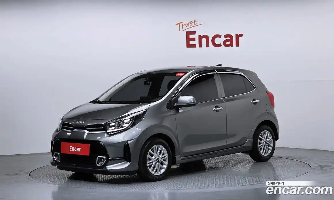 Kia Morning 2023 1.0 Автомат в Москве № 360412, фото 1