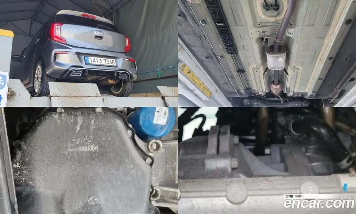 Kia Morning 2023 1.0 Автомат в Москве № 360412, фото 19