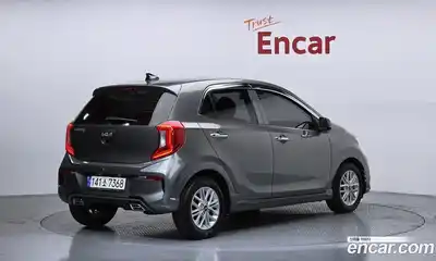 Kia Morning 2023 1.0 Автомат в Москве № 360412, миниатюра 2