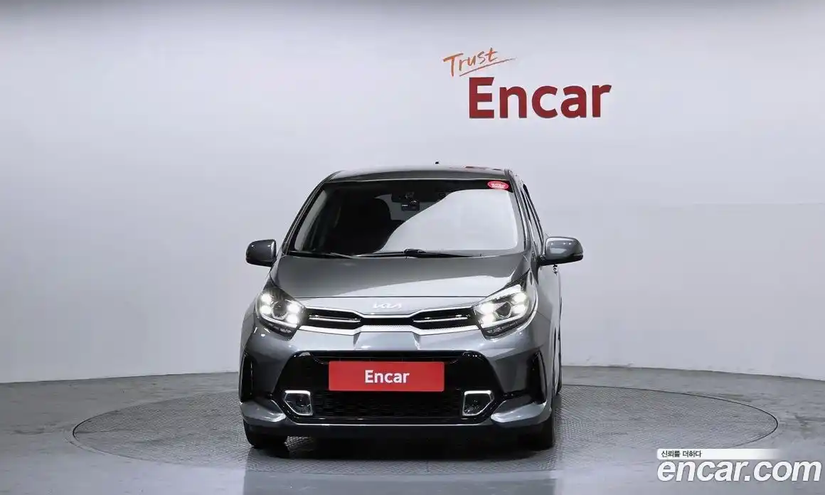 Kia Morning 2023 1.0 Автомат в Москве № 360412, фото 3