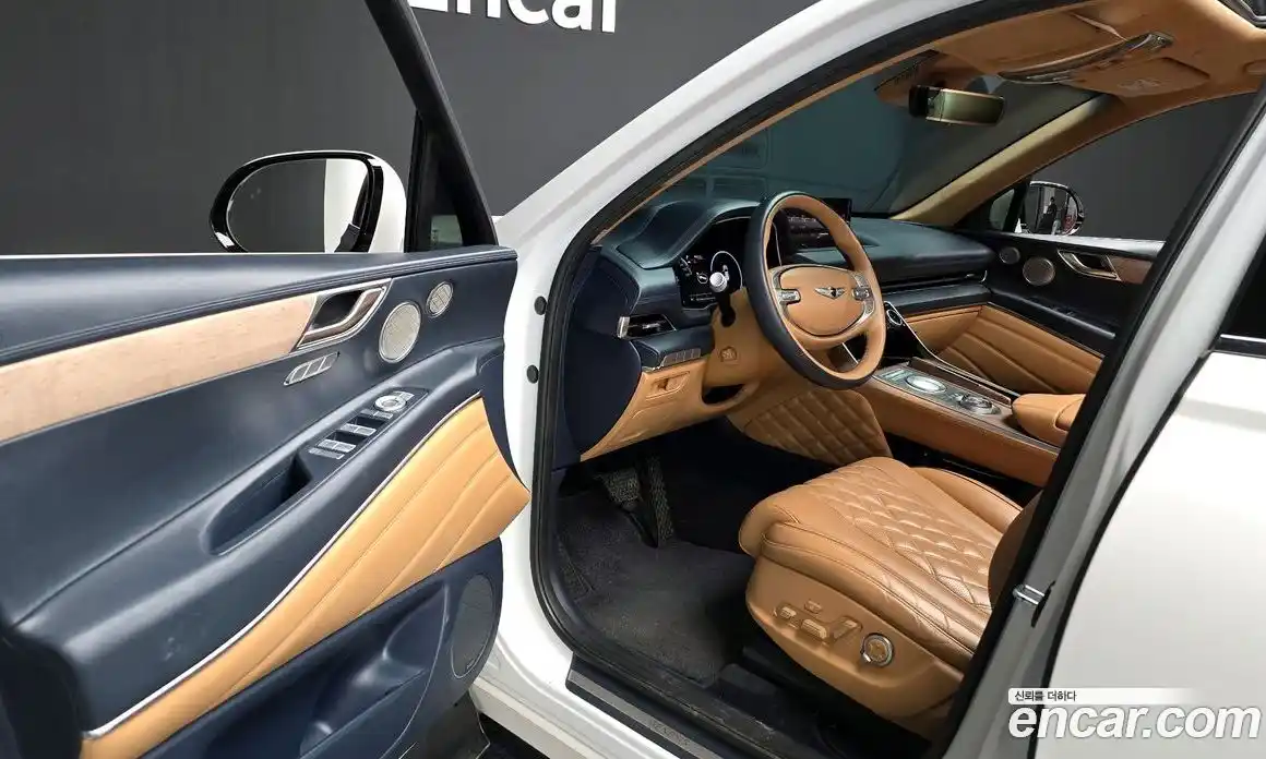 Genesis GV80 2020 3.5 Автомат в Москве № 364862, фото 11