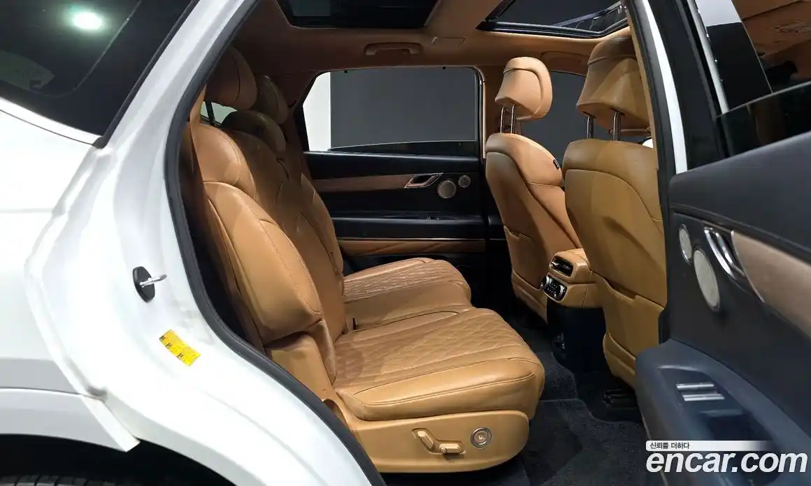 Genesis GV80 2020 3.5 Автомат в Москве № 364862, фото 12